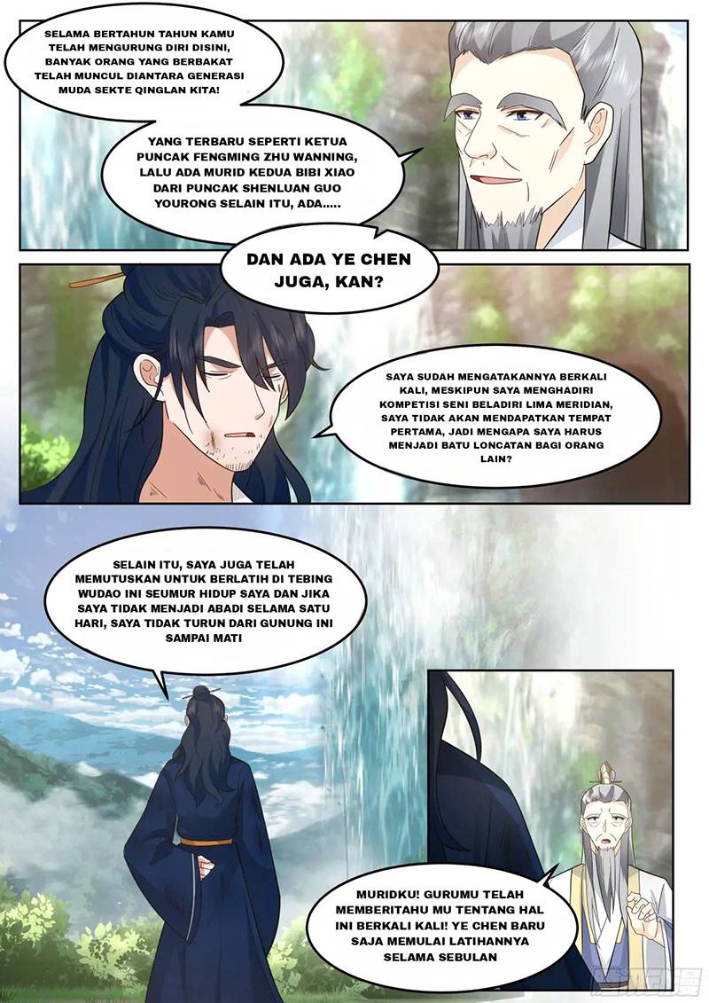 The Great Villain Senior Brother and All of His Yandere Junior Sisters Chapter 53 Gambar 5