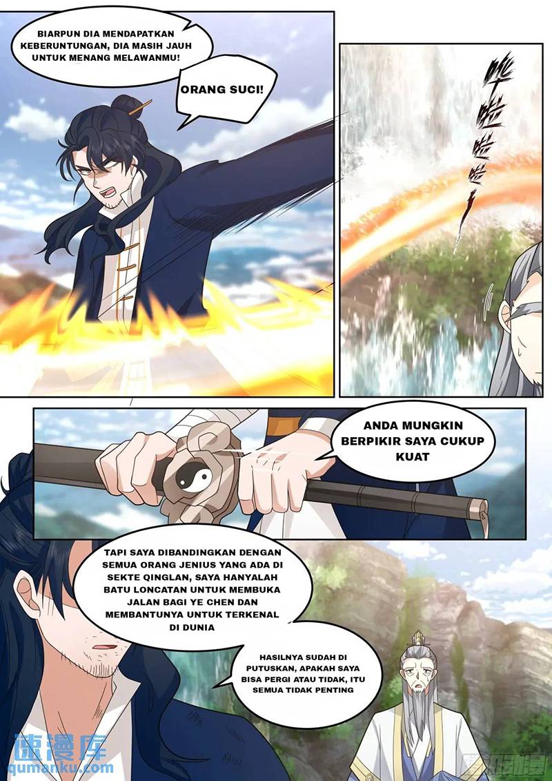 The Great Villain Senior Brother and All of His Yandere Junior Sisters Chapter 53 Gambar 6