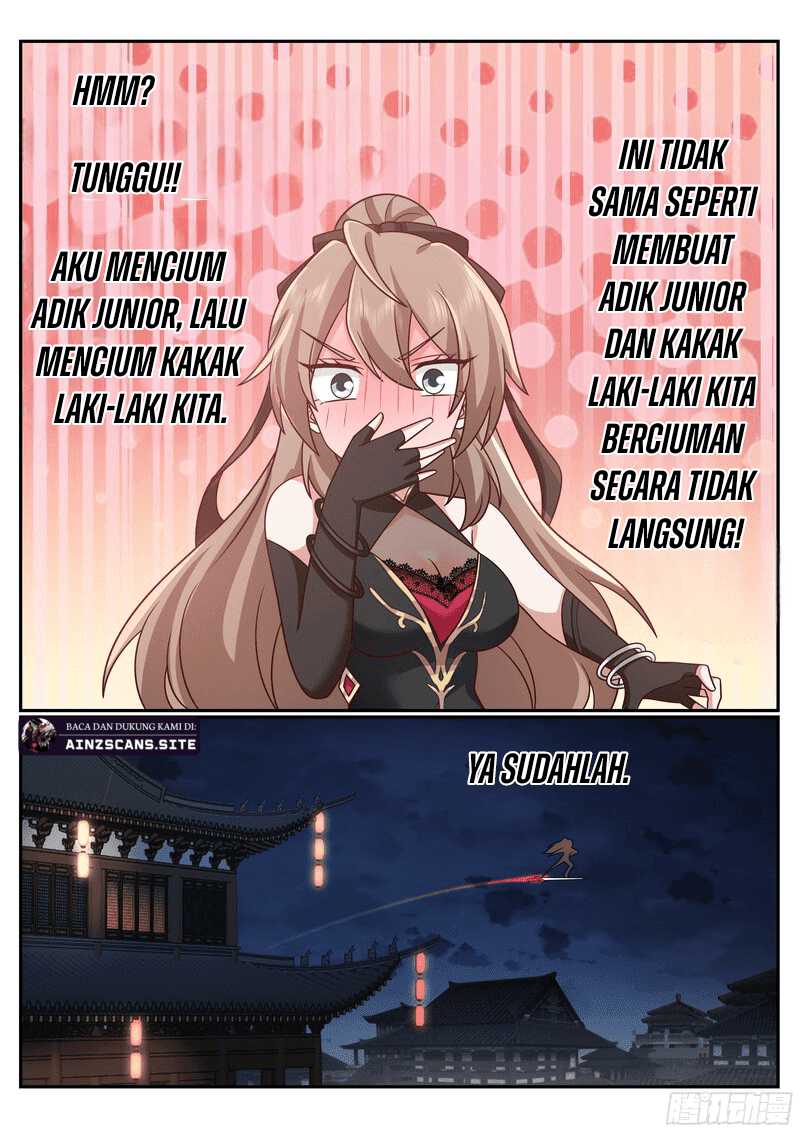 The Great Villain Senior Brother and All of His Yandere Junior Sisters Chapter 60 Gambar 11