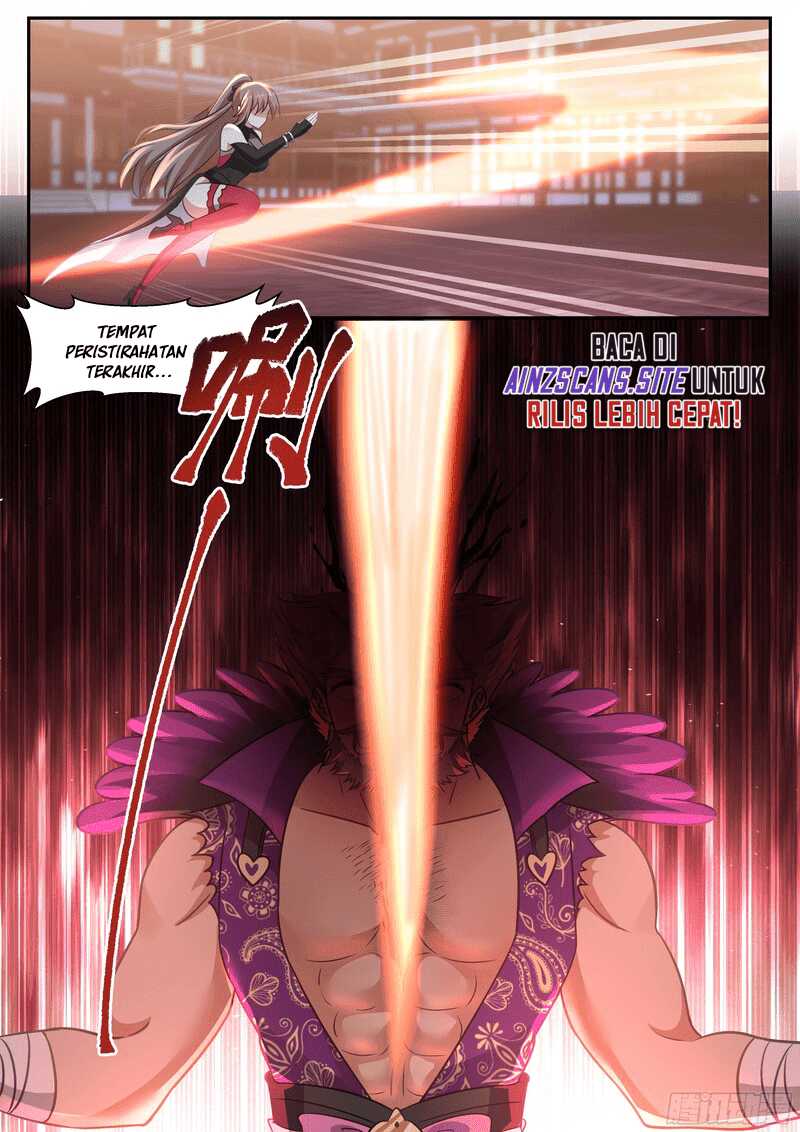 The Great Villain Senior Brother and All of His Yandere Junior Sisters Chapter 60 Gambar 14