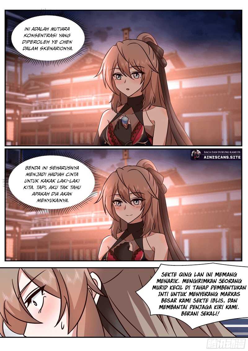 The Great Villain Senior Brother and All of His Yandere Junior Sisters Chapter 60 Gambar 16