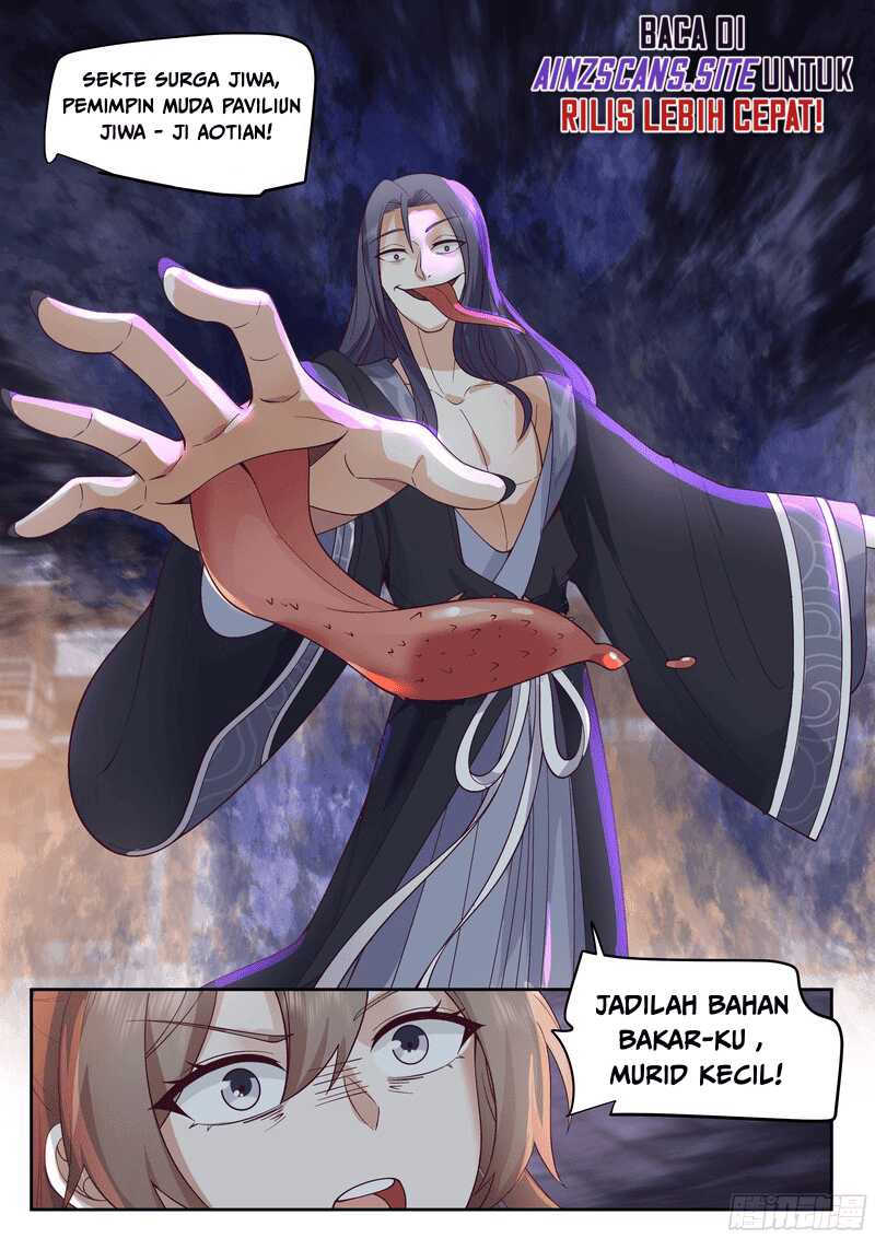 The Great Villain Senior Brother and All of His Yandere Junior Sisters Chapter 60 Gambar 19