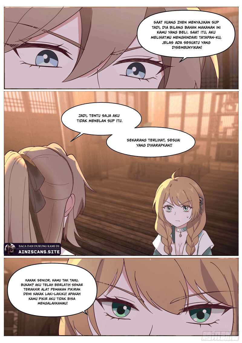 The Great Villain Senior Brother and All of His Yandere Junior Sisters Chapter 60 Gambar 5