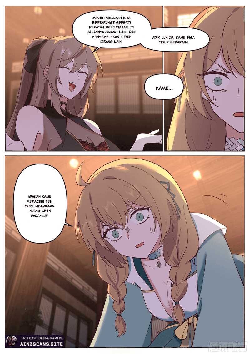 The Great Villain Senior Brother and All of His Yandere Junior Sisters Chapter 60 Gambar 6