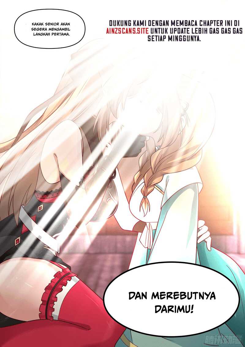 The Great Villain Senior Brother and All of His Yandere Junior Sisters Chapter 60 Gambar 8