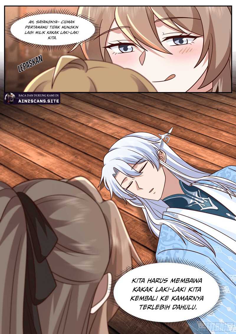 The Great Villain Senior Brother and All of His Yandere Junior Sisters Chapter 60 Gambar 9