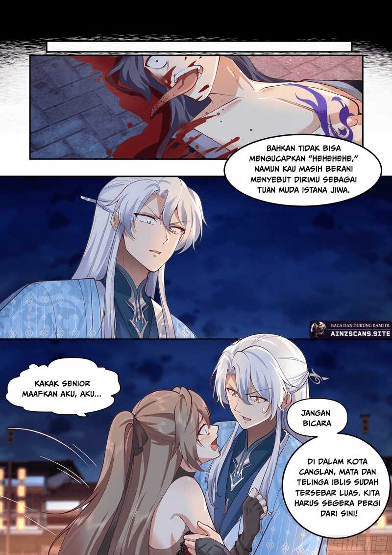 The Great Villain Senior Brother and All of His Yandere Junior Sisters Chapter 61 Gambar 12