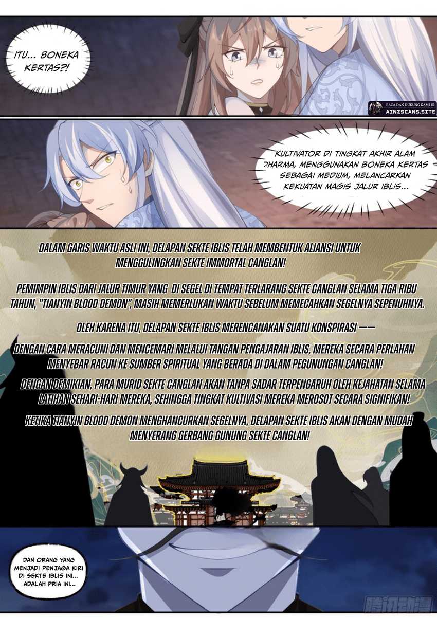 The Great Villain Senior Brother and All of His Yandere Junior Sisters Chapter 61 Gambar 15