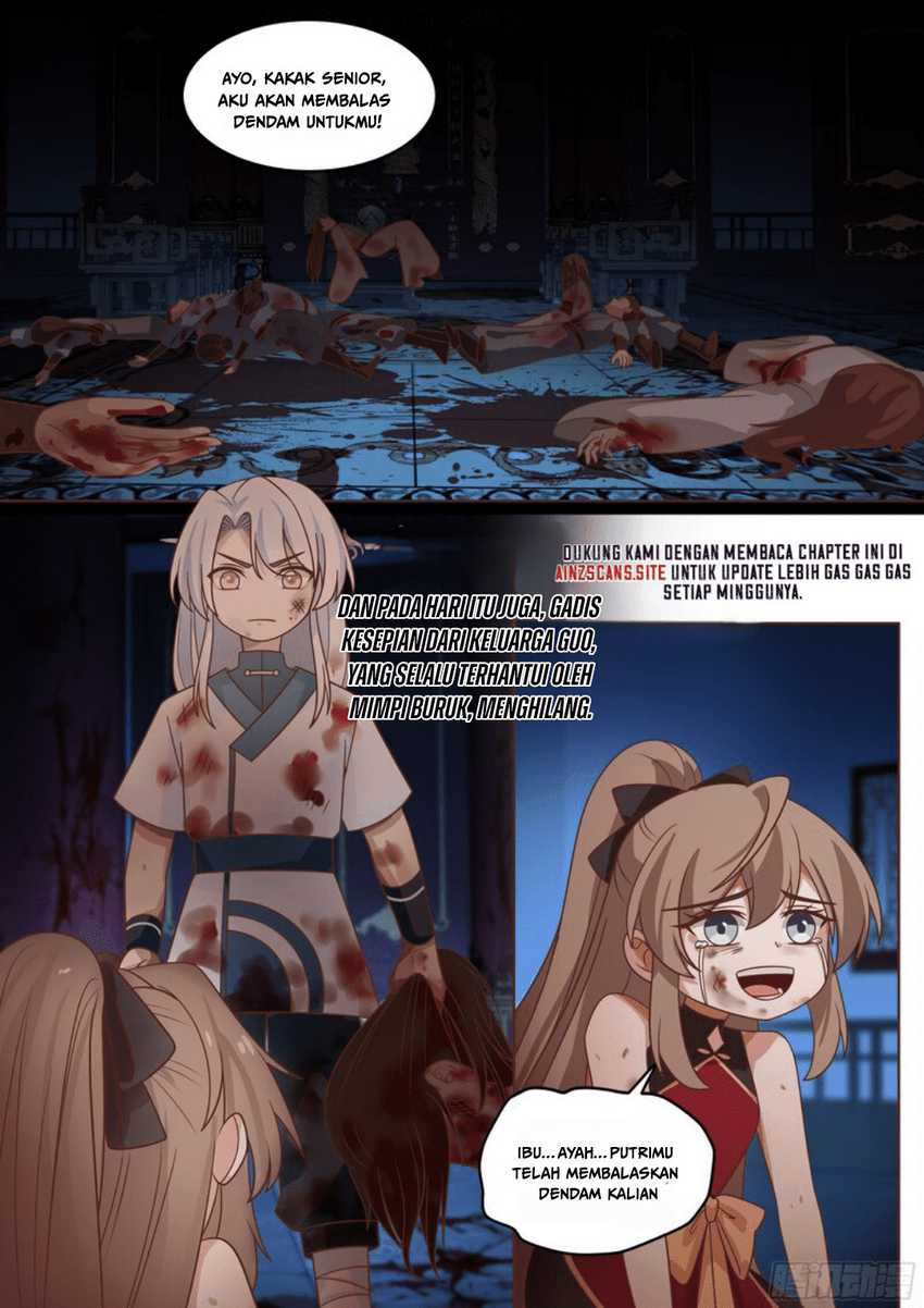 The Great Villain Senior Brother and All of His Yandere Junior Sisters Chapter 61 Gambar 5