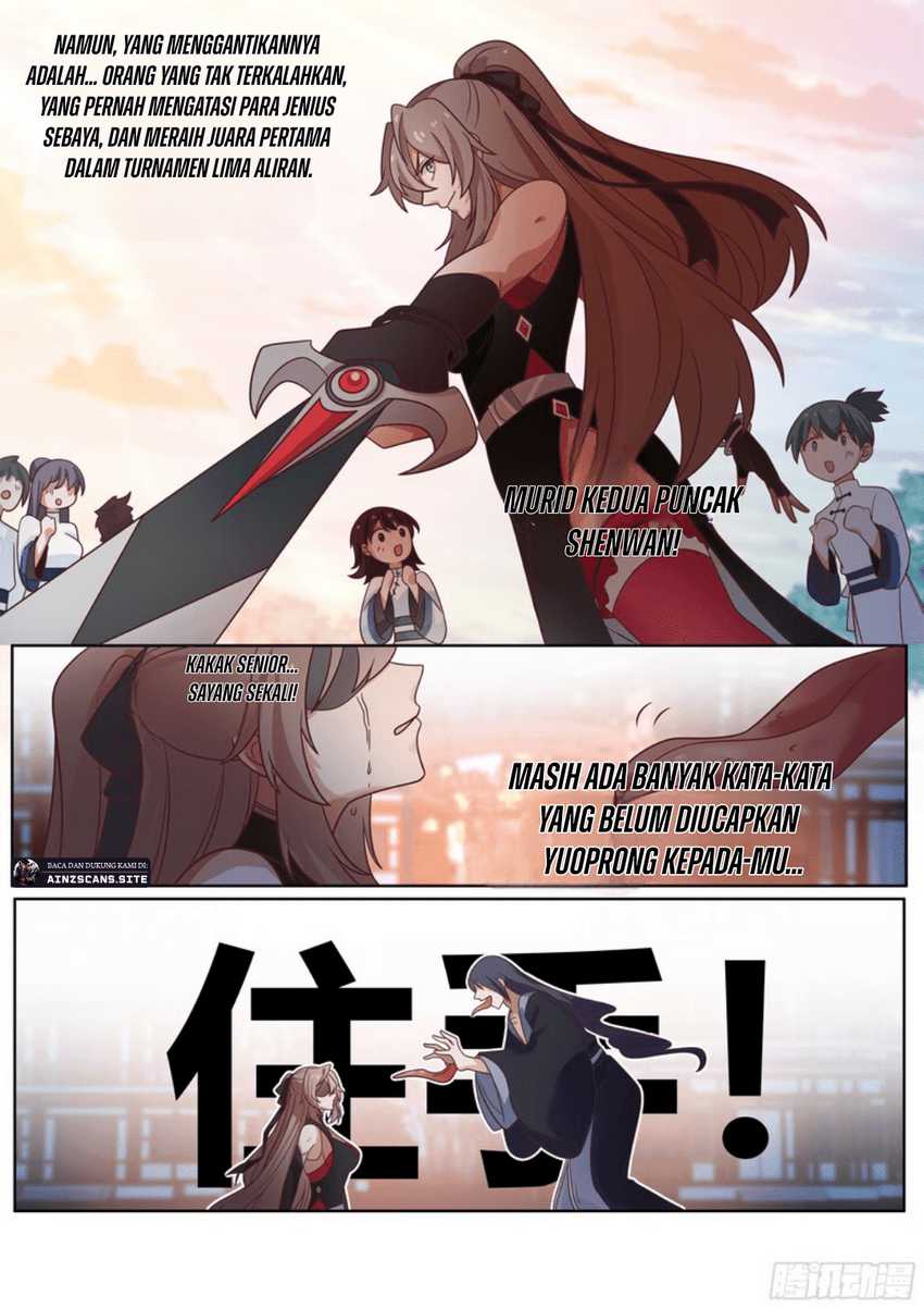 The Great Villain Senior Brother and All of His Yandere Junior Sisters Chapter 61 Gambar 6