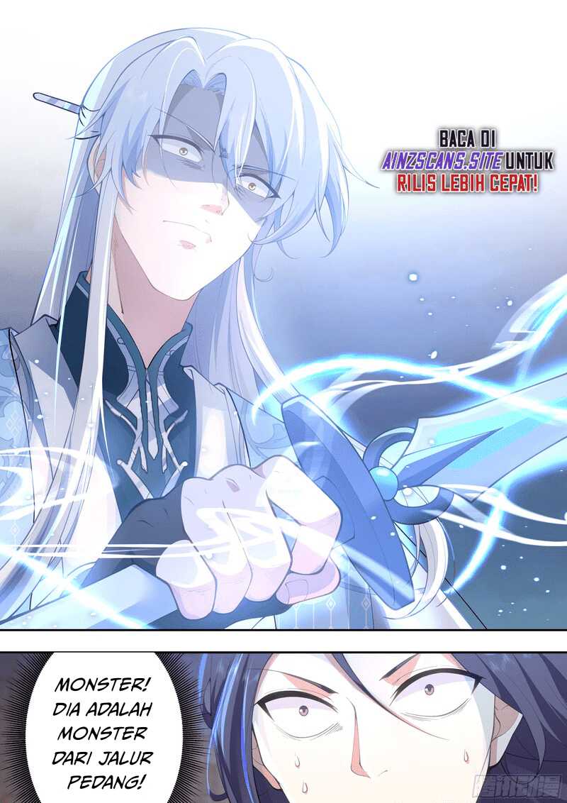 The Great Villain Senior Brother and All of His Yandere Junior Sisters Chapter 61 Gambar 8