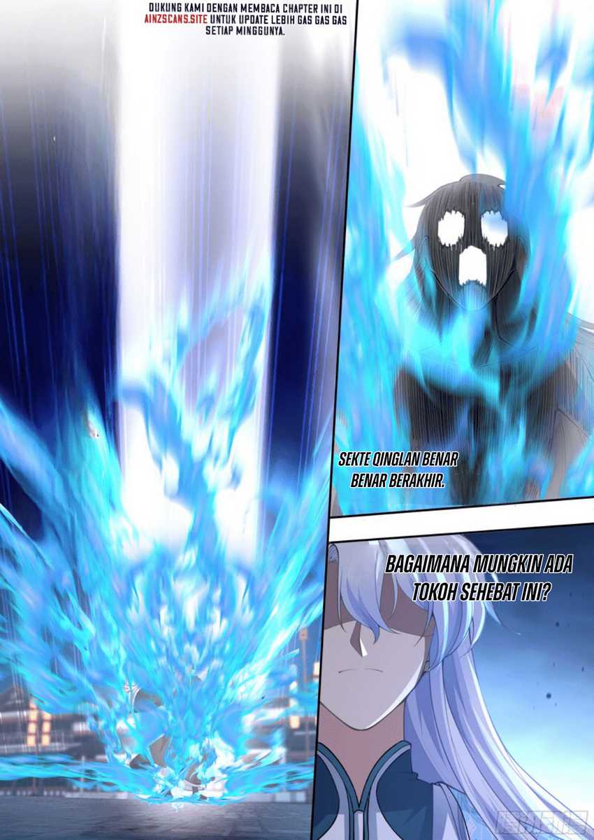 The Great Villain Senior Brother and All of His Yandere Junior Sisters Chapter 61 Gambar 9