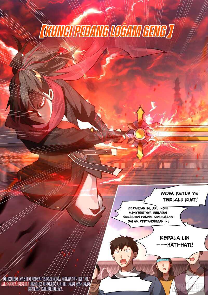 The Great Villain Senior Brother and All of His Yandere Junior Sisters Chapter 76 Gambar 10