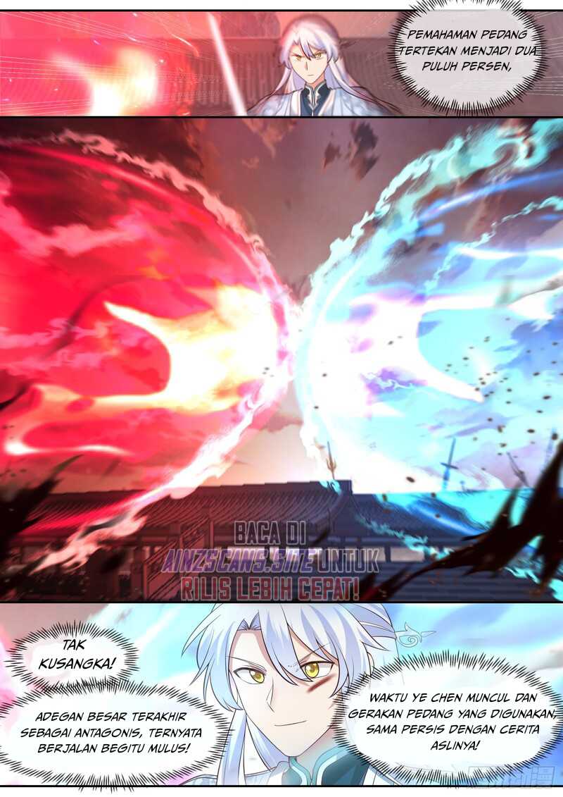 The Great Villain Senior Brother and All of His Yandere Junior Sisters Chapter 76 Gambar 11