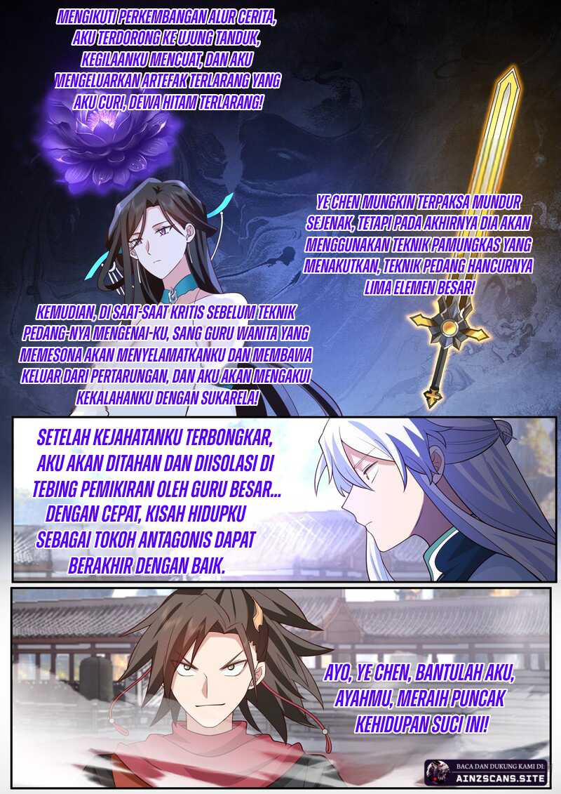 The Great Villain Senior Brother and All of His Yandere Junior Sisters Chapter 76 Gambar 12