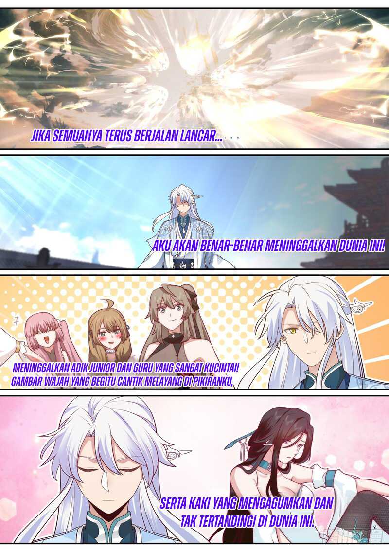 The Great Villain Senior Brother and All of His Yandere Junior Sisters Chapter 76 Gambar 13