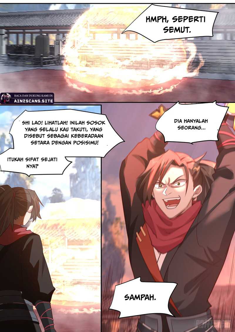 The Great Villain Senior Brother and All of His Yandere Junior Sisters Chapter 76 Gambar 14