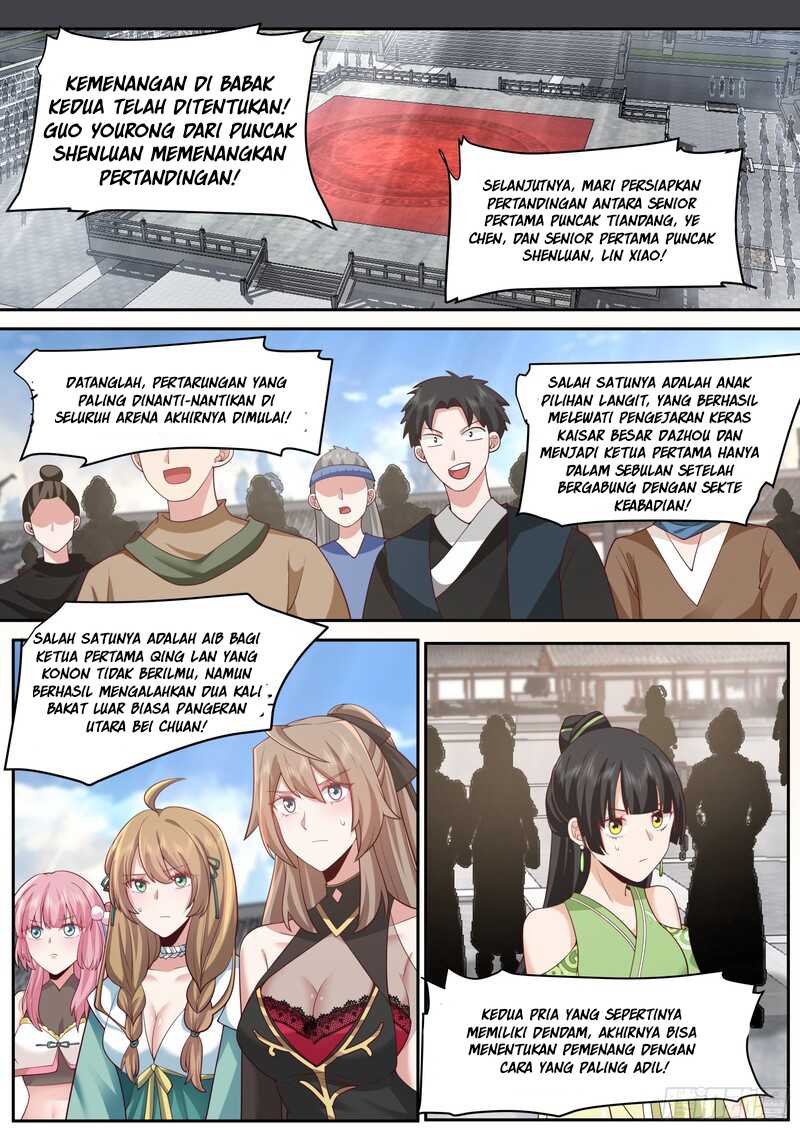 The Great Villain Senior Brother and All of His Yandere Junior Sisters Chapter 76 Gambar 4