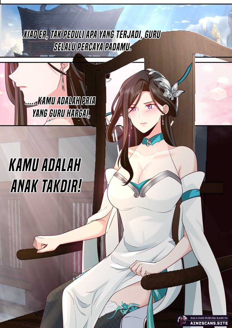 The Great Villain Senior Brother and All of His Yandere Junior Sisters Chapter 76 Gambar 5
