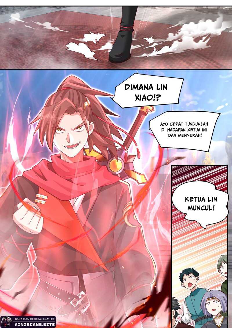 The Great Villain Senior Brother and All of His Yandere Junior Sisters Chapter 76 Gambar 6