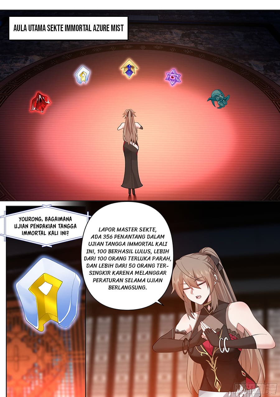 The Great Villain Senior Brother and All of His Yandere Junior Sisters Chapter 7 Gambar 4