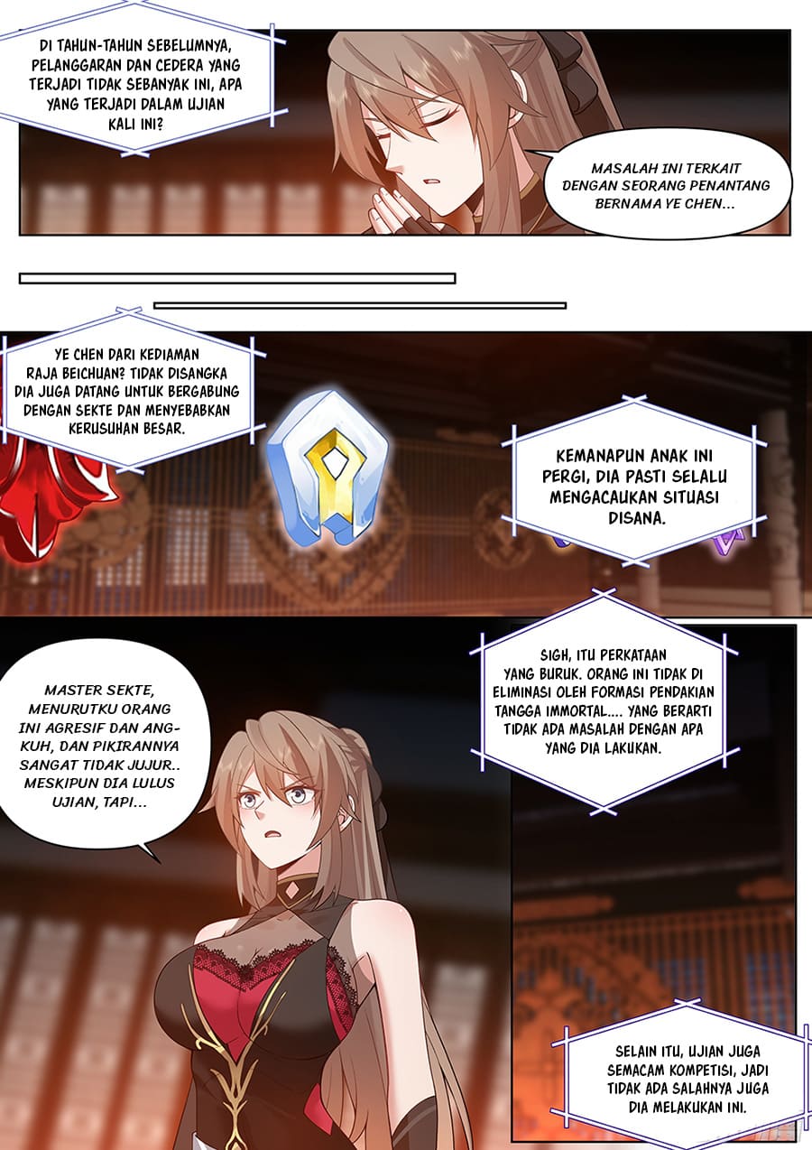 The Great Villain Senior Brother and All of His Yandere Junior Sisters Chapter 7 Gambar 5