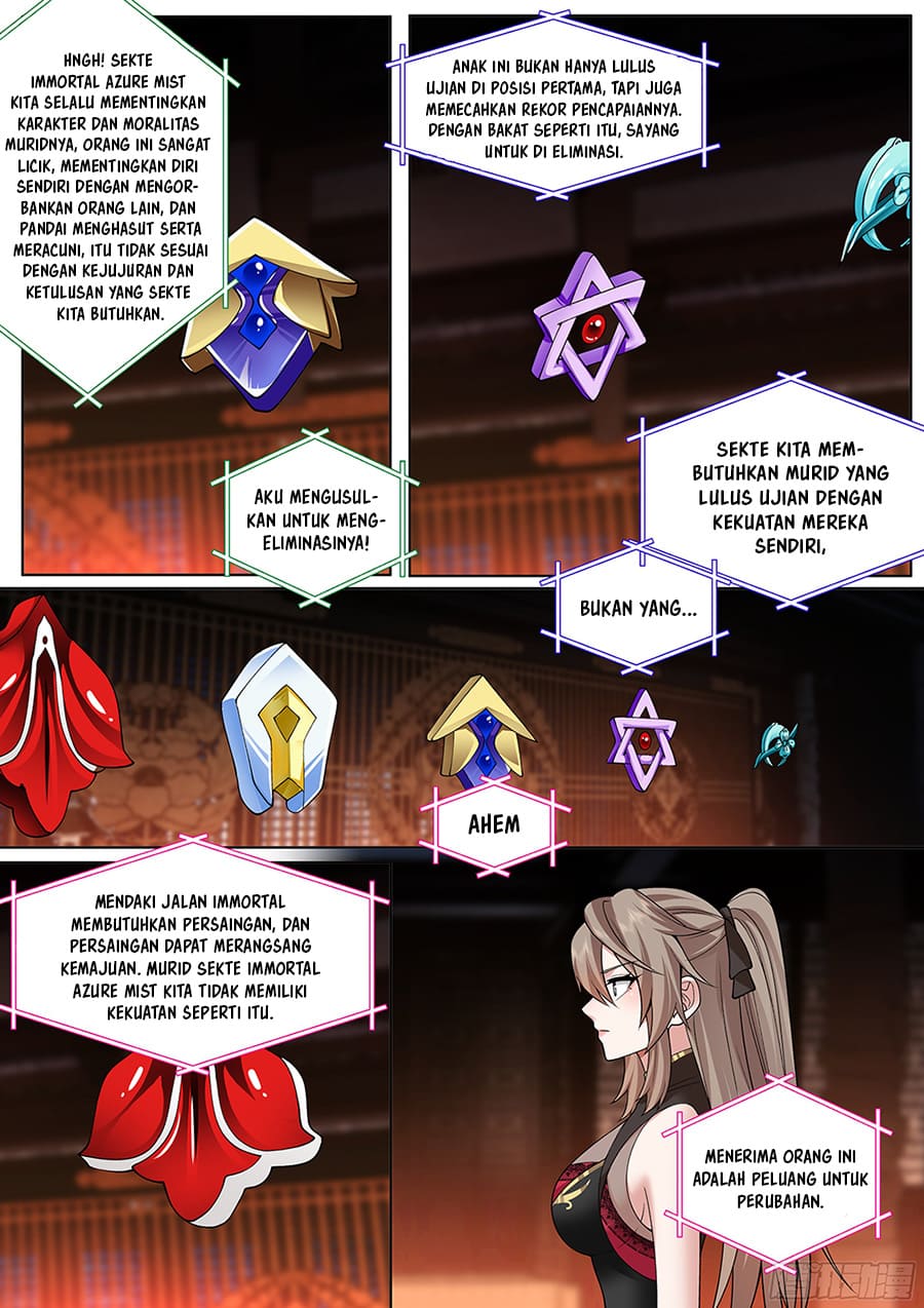 The Great Villain Senior Brother and All of His Yandere Junior Sisters Chapter 7 Gambar 6