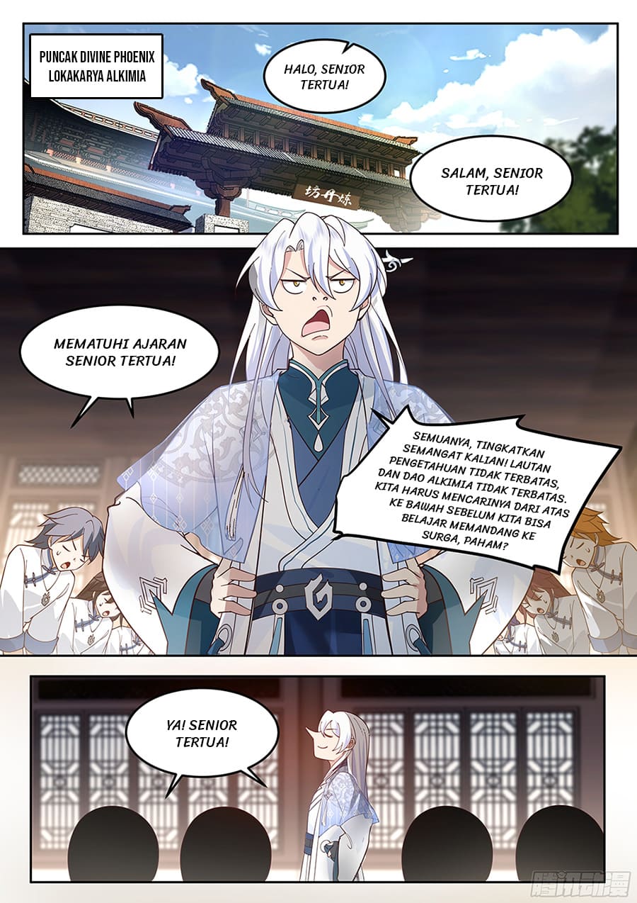 The Great Villain Senior Brother and All of His Yandere Junior Sisters Chapter 7 Gambar 8