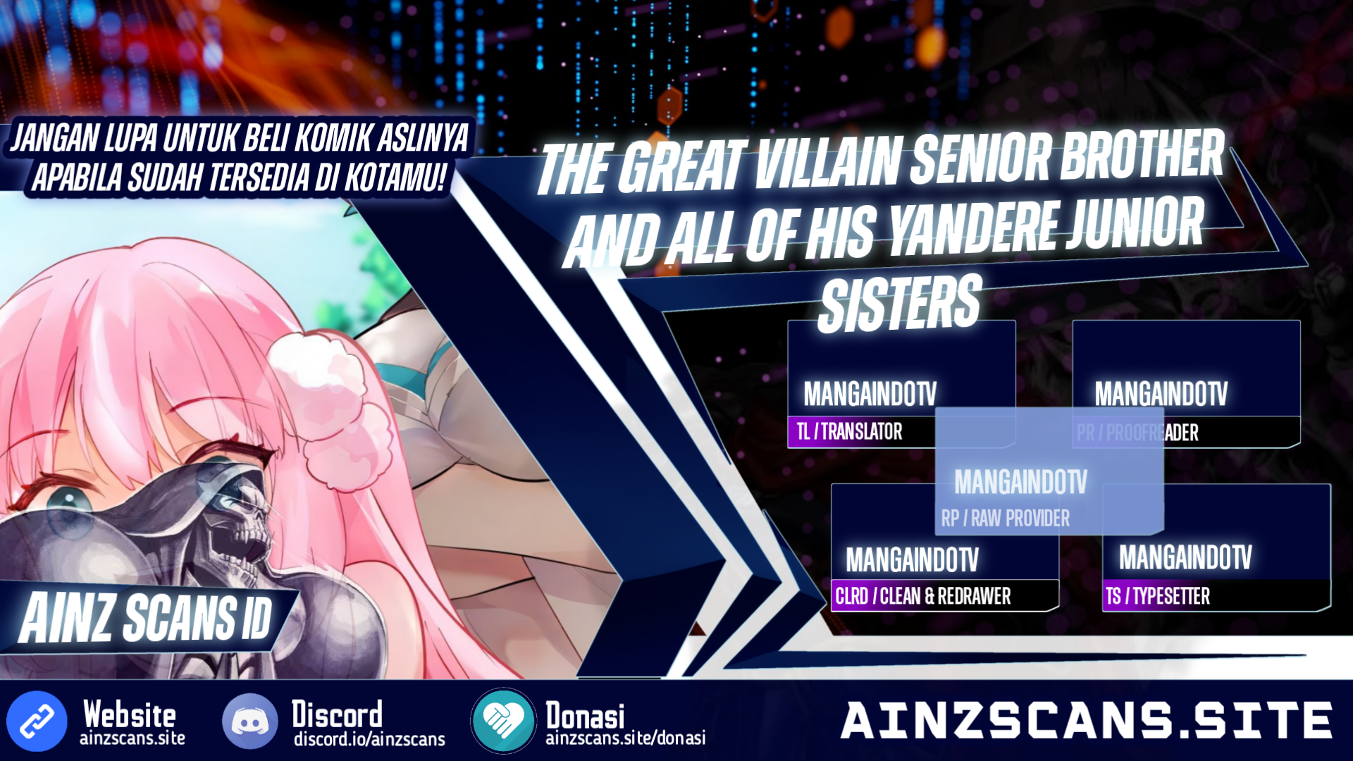 Komik The Great Villain Senior Brother and All of His Yandere Junior Sisters Chapter 7 gambar nomor 1