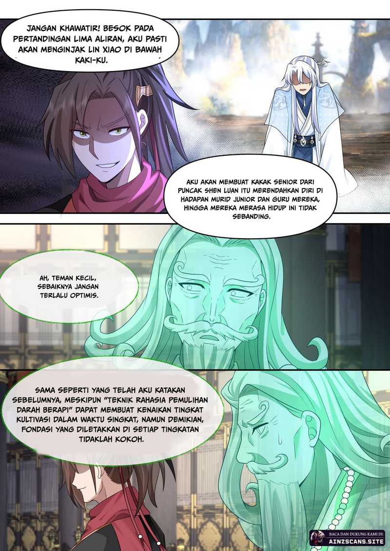 The Great Villain Senior Brother and All of His Yandere Junior Sisters Chapter 70 Gambar 14