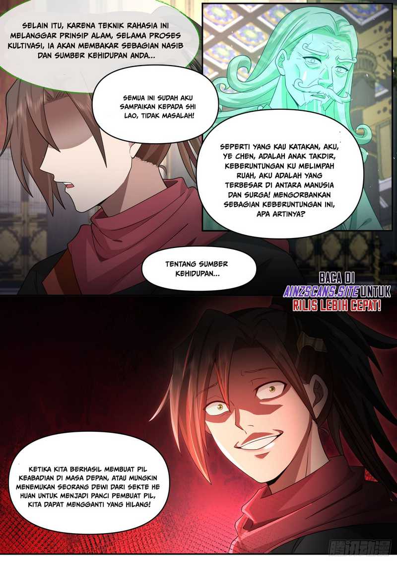 The Great Villain Senior Brother and All of His Yandere Junior Sisters Chapter 70 Gambar 15