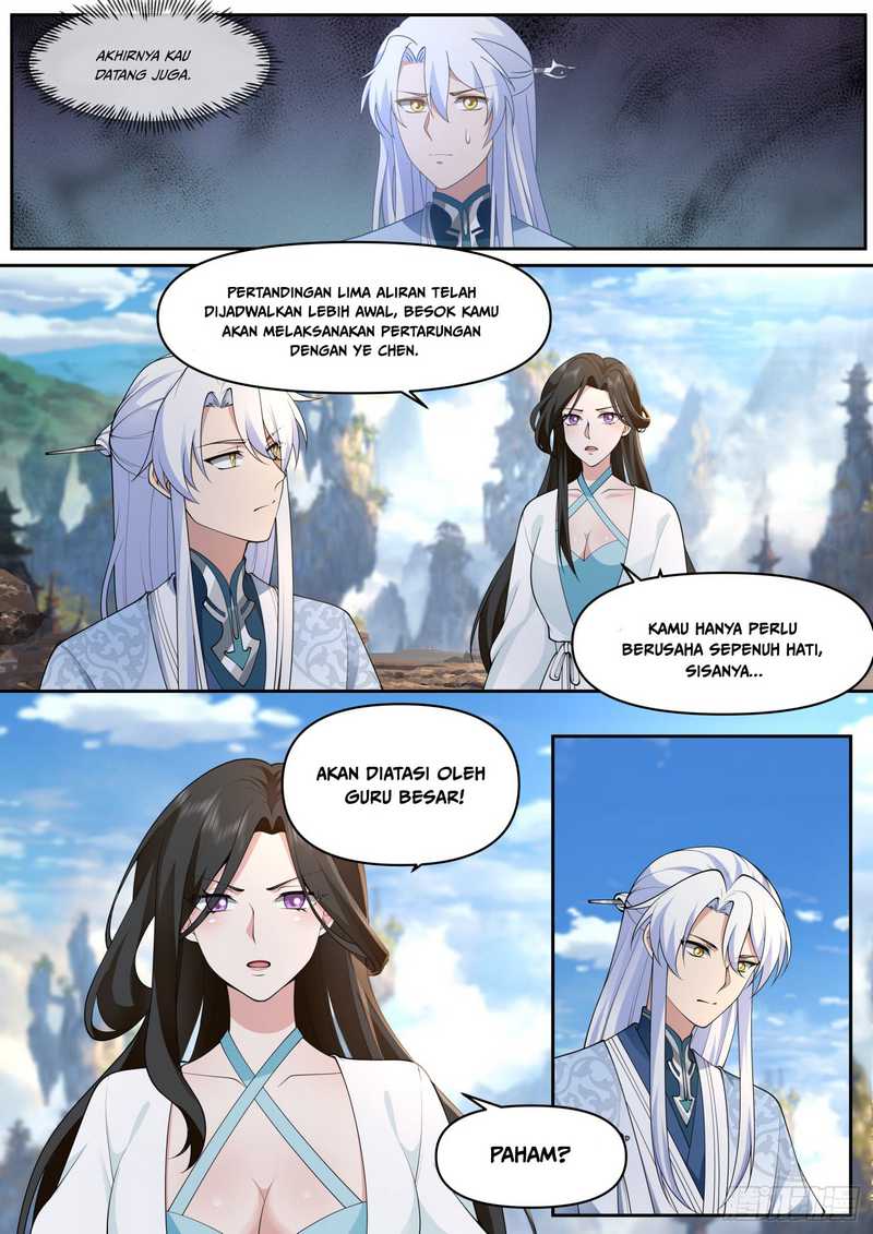 The Great Villain Senior Brother and All of His Yandere Junior Sisters Chapter 70 Gambar 4