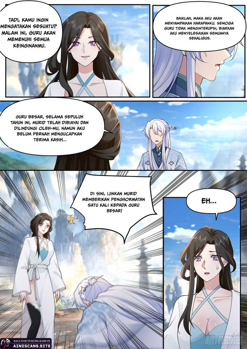 The Great Villain Senior Brother and All of His Yandere Junior Sisters Chapter 70 Gambar 5