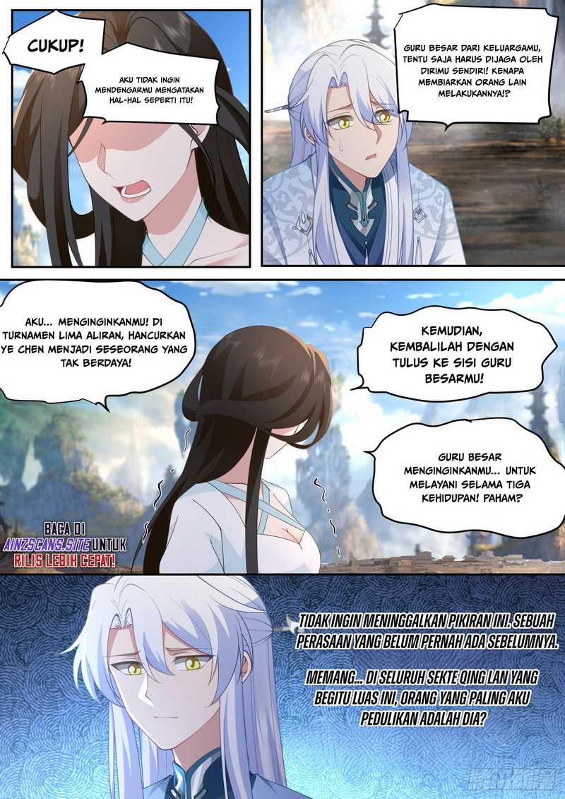 The Great Villain Senior Brother and All of His Yandere Junior Sisters Chapter 70 Gambar 7