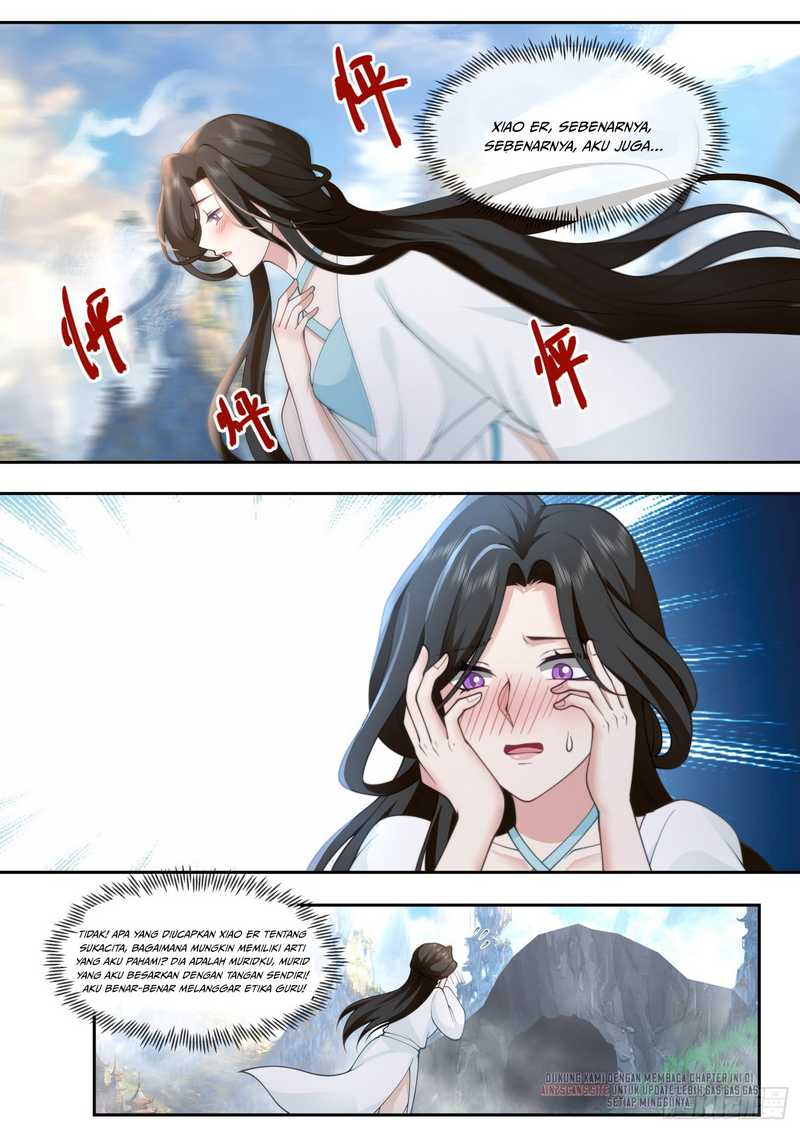 The Great Villain Senior Brother and All of His Yandere Junior Sisters Chapter 70 Gambar 9