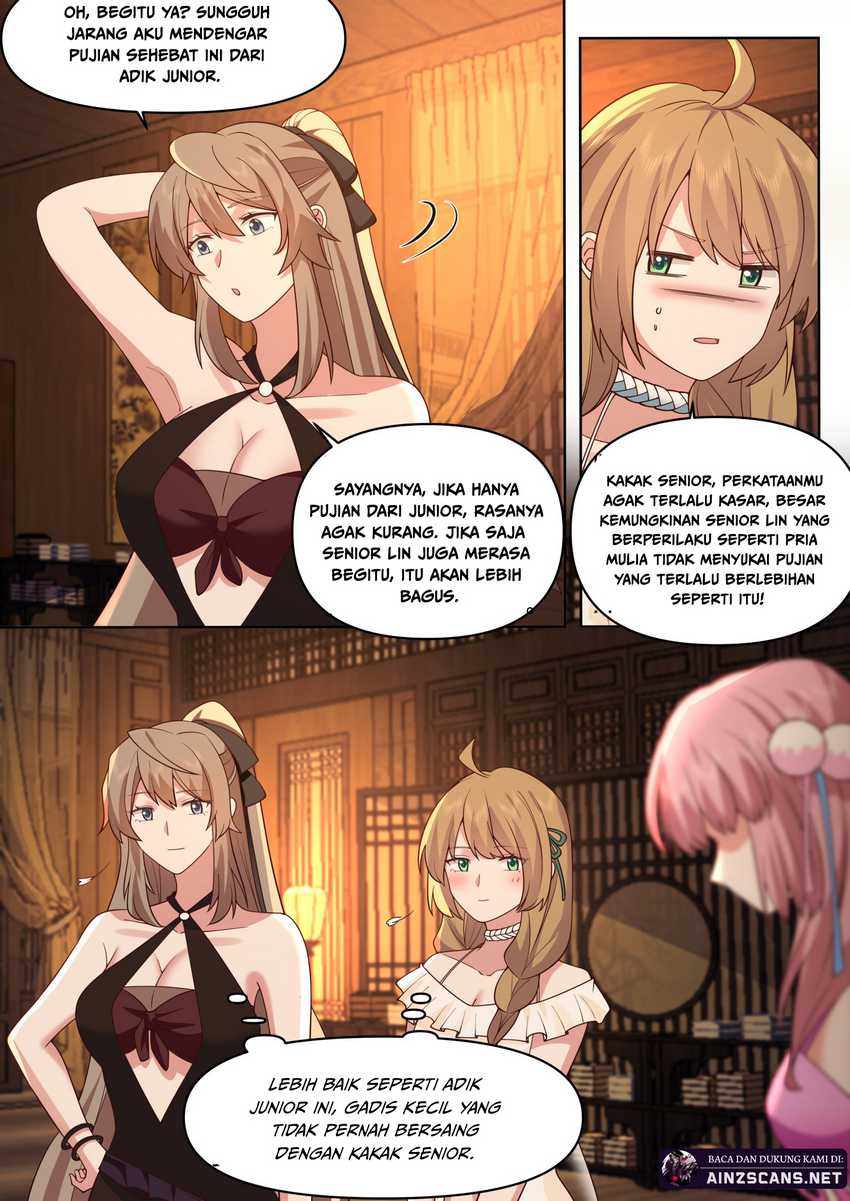 The Great Villain Senior Brother and All of His Yandere Junior Sisters Chapter 85 Gambar 10