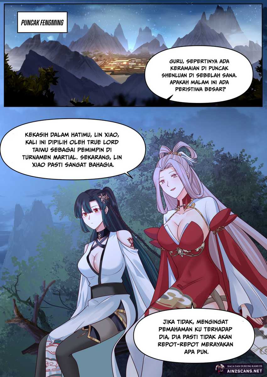 The Great Villain Senior Brother and All of His Yandere Junior Sisters Chapter 85 Gambar 13