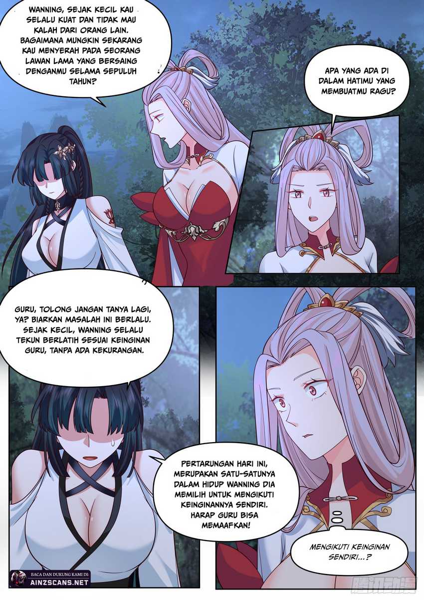 The Great Villain Senior Brother and All of His Yandere Junior Sisters Chapter 85 Gambar 15