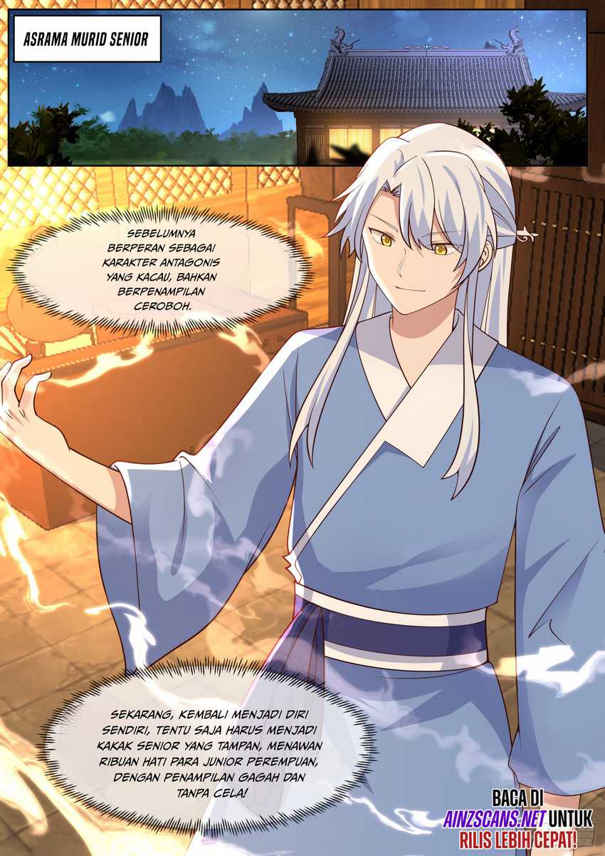 The Great Villain Senior Brother and All of His Yandere Junior Sisters Chapter 85 Gambar 4