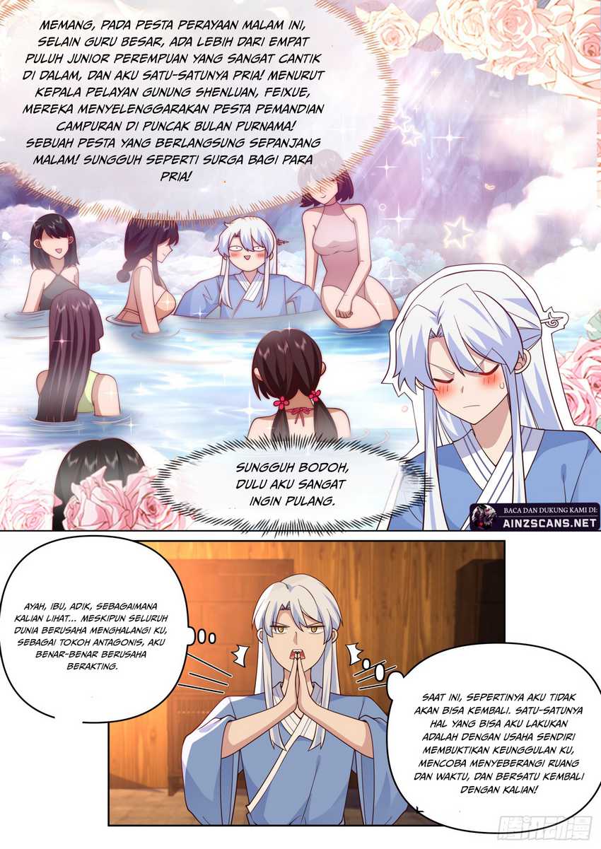 The Great Villain Senior Brother and All of His Yandere Junior Sisters Chapter 85 Gambar 5