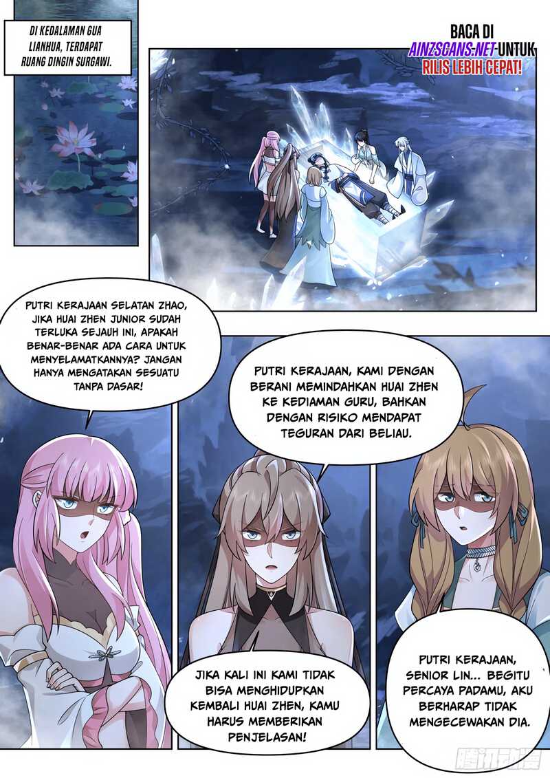 The Great Villain Senior Brother and All of His Yandere Junior Sisters Chapter 86 Gambar 10
