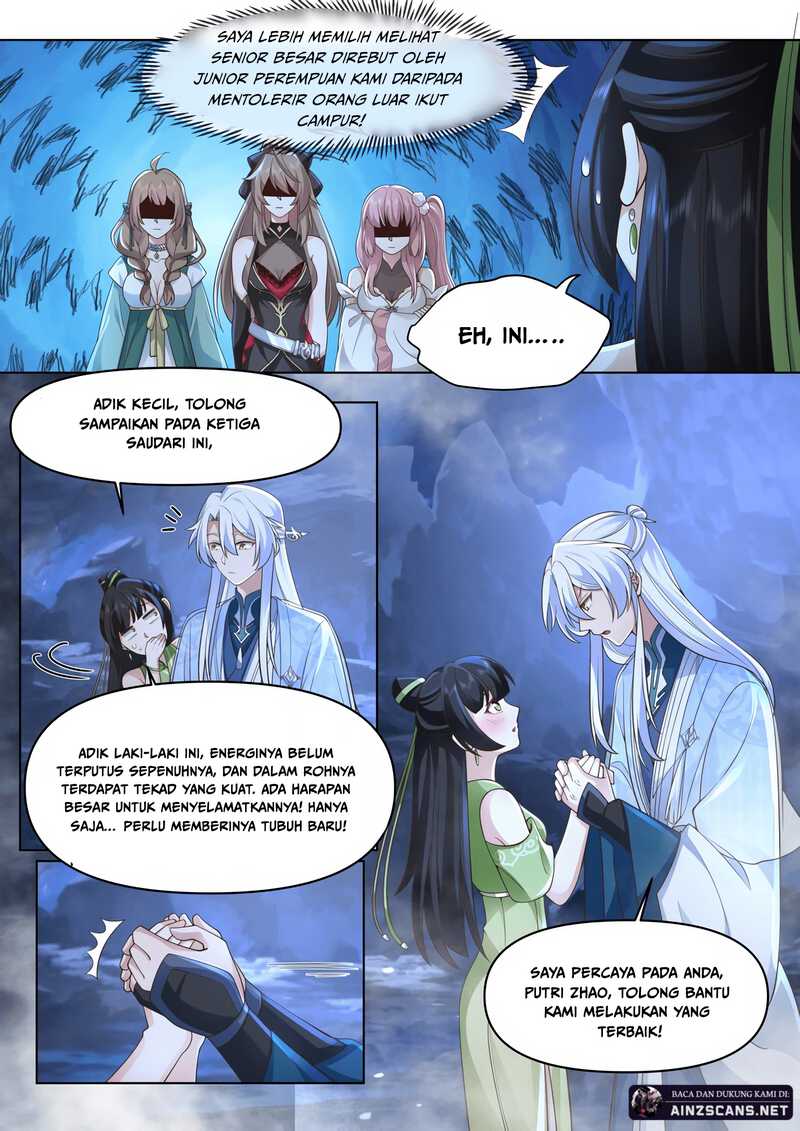 The Great Villain Senior Brother and All of His Yandere Junior Sisters Chapter 86 Gambar 11