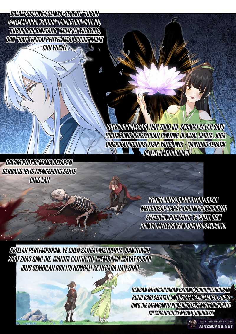 The Great Villain Senior Brother and All of His Yandere Junior Sisters Chapter 86 Gambar 12