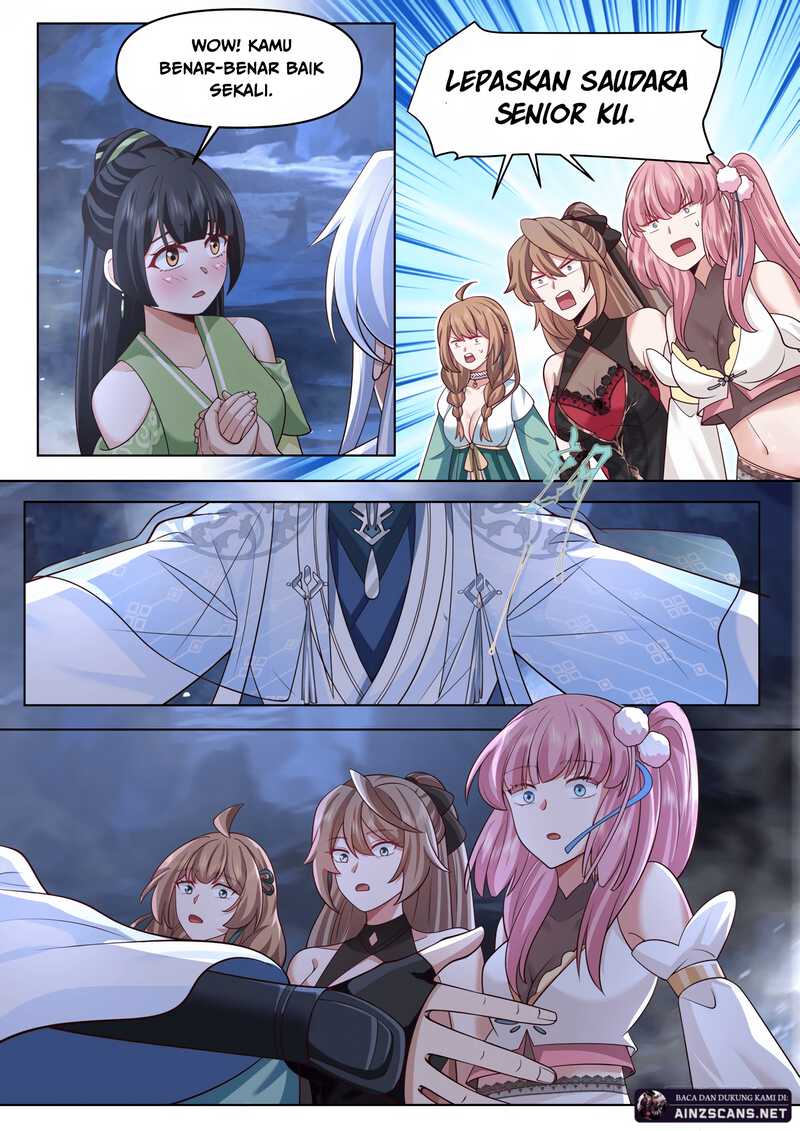 The Great Villain Senior Brother and All of His Yandere Junior Sisters Chapter 86 Gambar 13