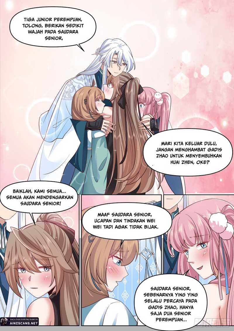 The Great Villain Senior Brother and All of His Yandere Junior Sisters Chapter 86 Gambar 14