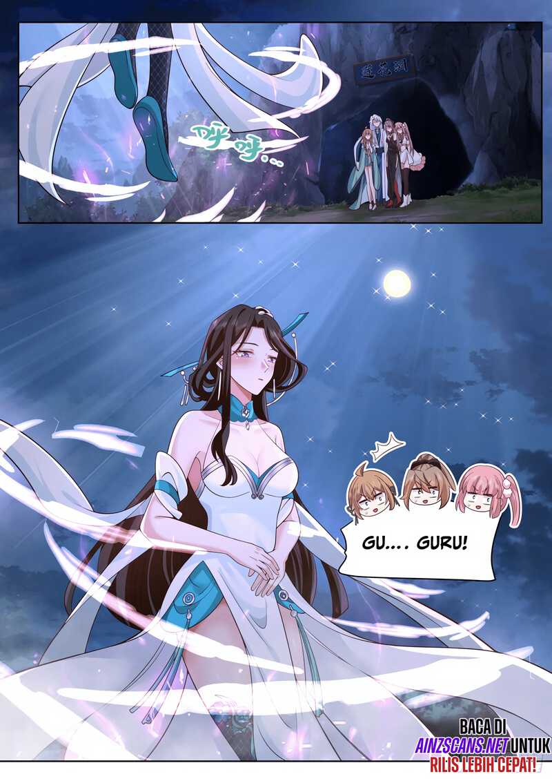 The Great Villain Senior Brother and All of His Yandere Junior Sisters Chapter 86 Gambar 15