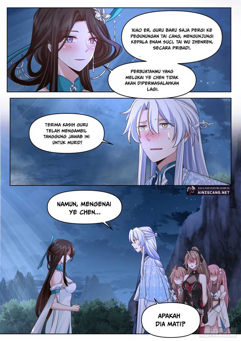 The Great Villain Senior Brother and All of His Yandere Junior Sisters Chapter 86 Gambar 16