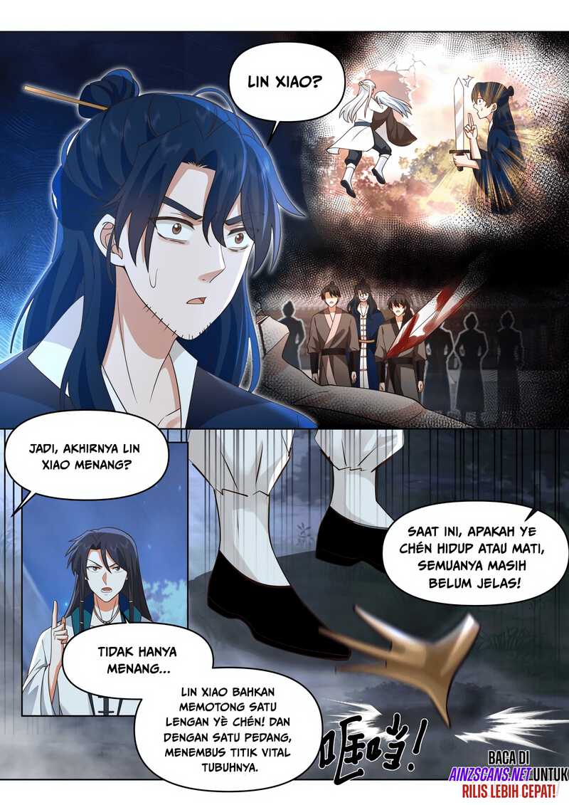 The Great Villain Senior Brother and All of His Yandere Junior Sisters Chapter 86 Gambar 6