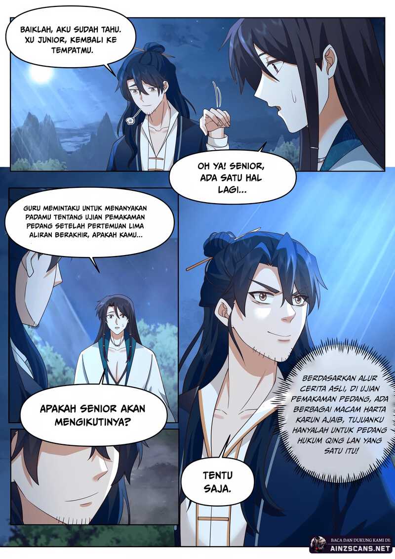 The Great Villain Senior Brother and All of His Yandere Junior Sisters Chapter 86 Gambar 8