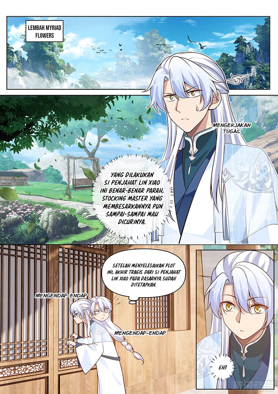 The Great Villain Senior Brother and All of His Yandere Junior Sisters Chapter 8 Gambar 7